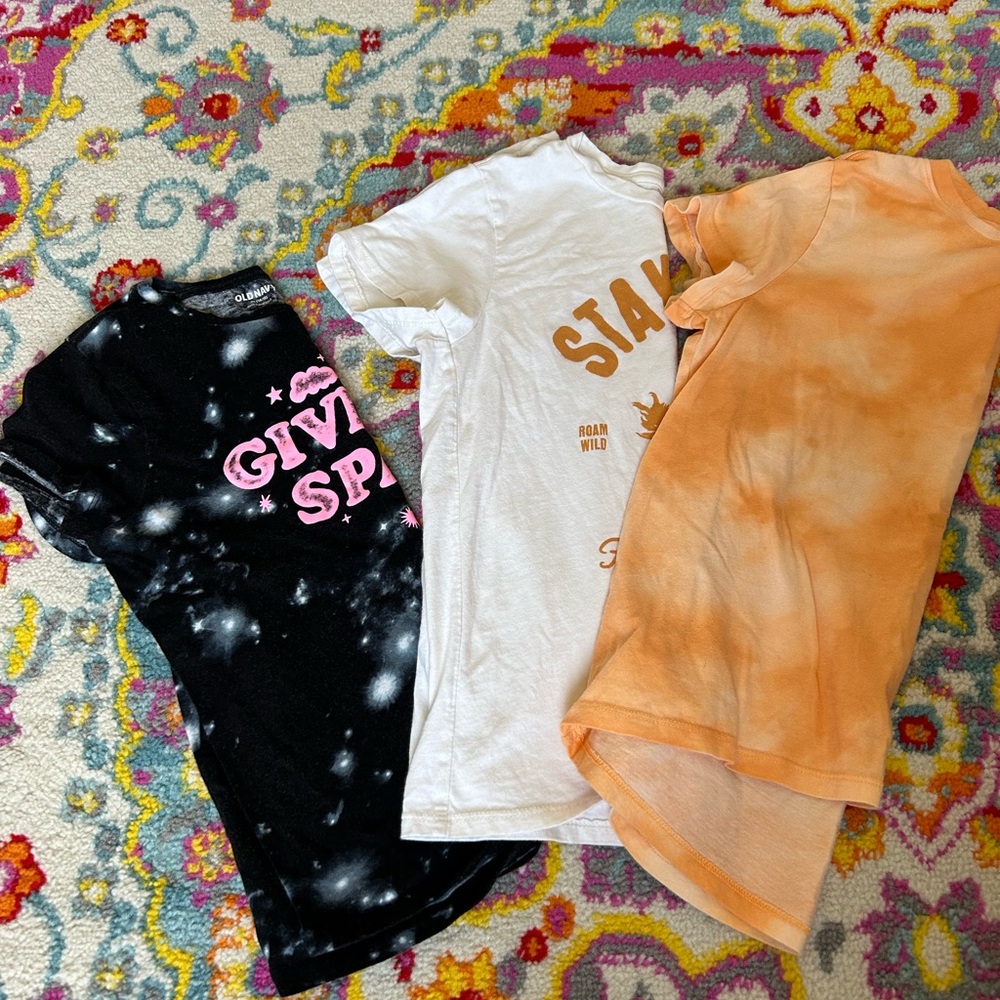 Old Navy Girls T-Shirt Bundle